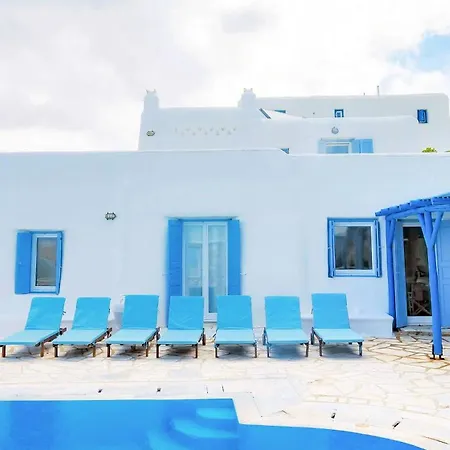 Cavo Alefkandra 5 Villa Ornósz
